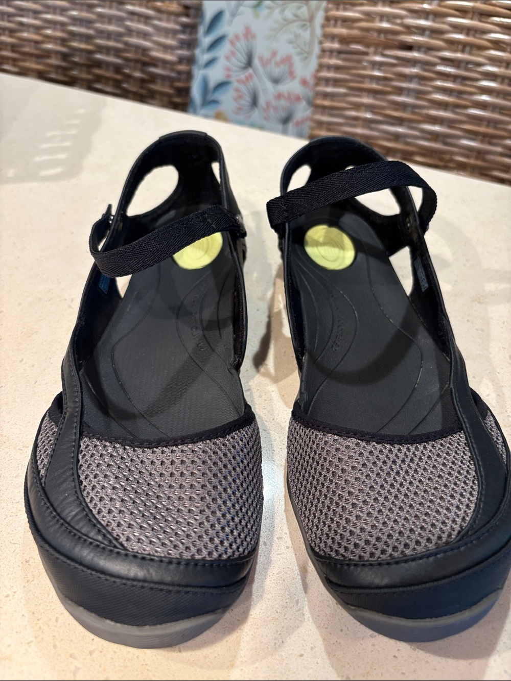 Teva Northwater Black and Grey Mary Jane’s - Size 8.5 - Picture 3 of 9